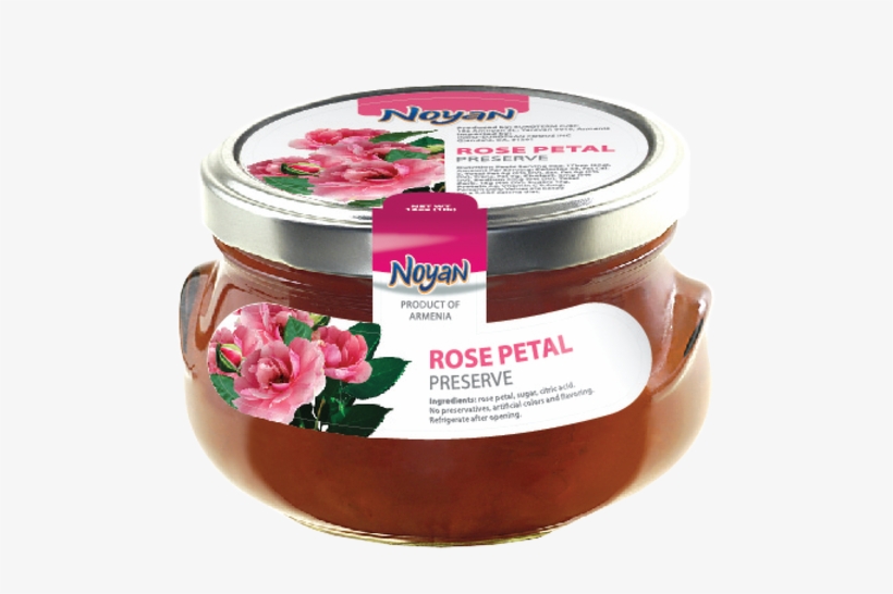 Noyan Rose Petal Preserves 1 Lb. 100% Organic. Armenia, transparent png #2895618