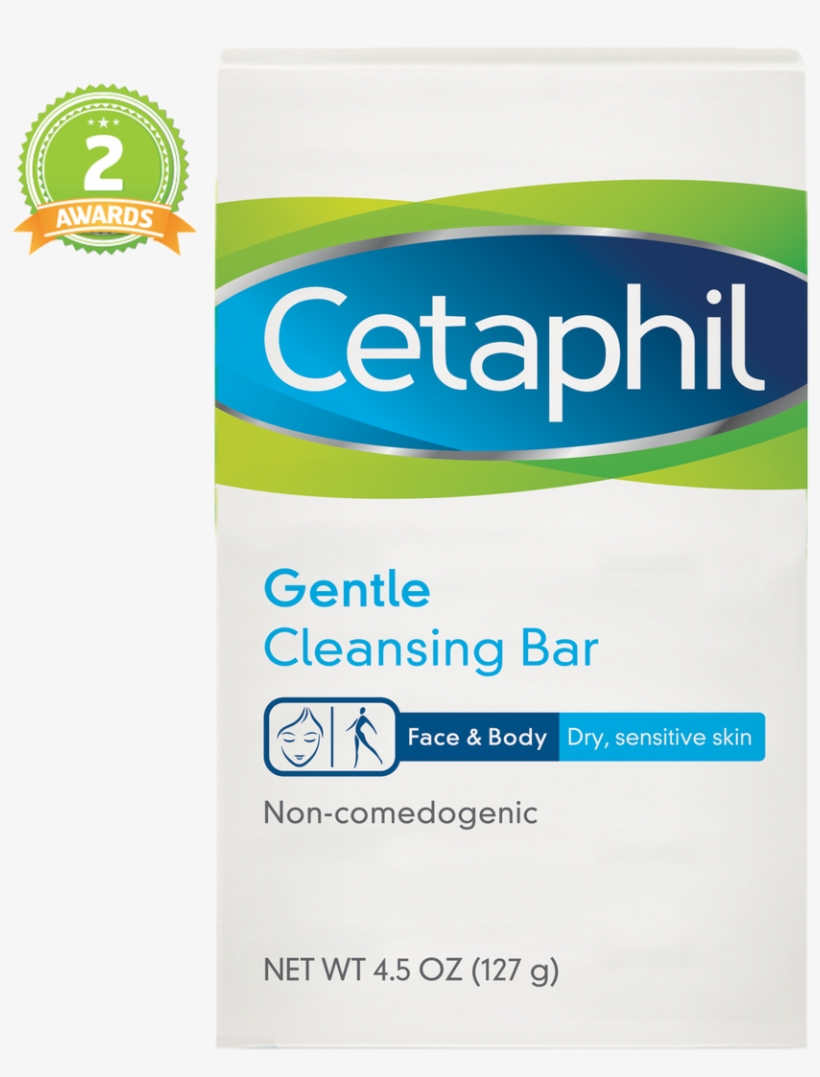 Loading Zoom - Cetaphil Cleansing Bar 4.5 Oz 3 Count, transparent png #2895638