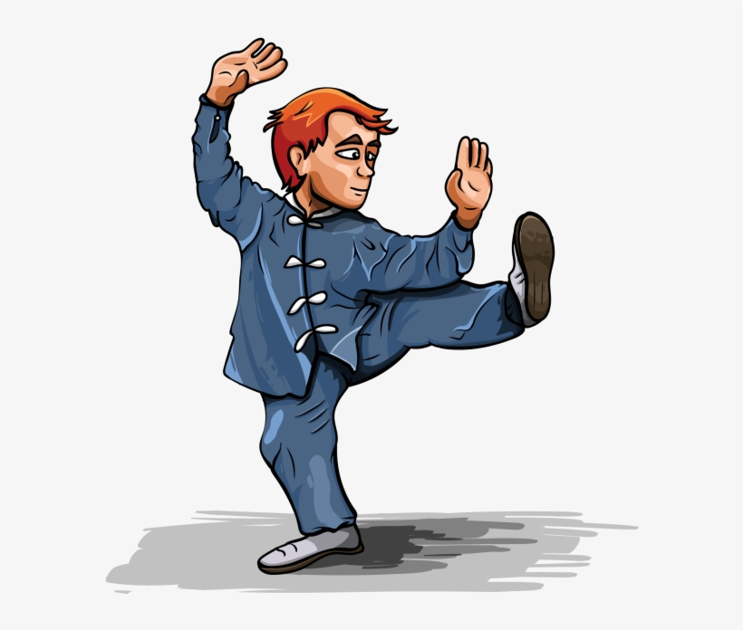 Taichi Young Man - Tai Chi, transparent png #2895675