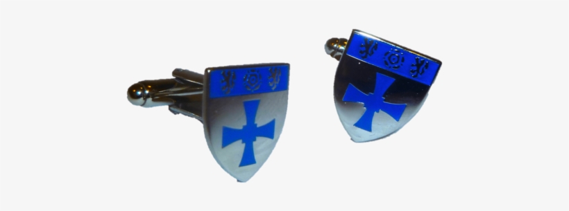 John Snow College Nickel Plated Cufflinks By The Coventry, transparent png #2895698