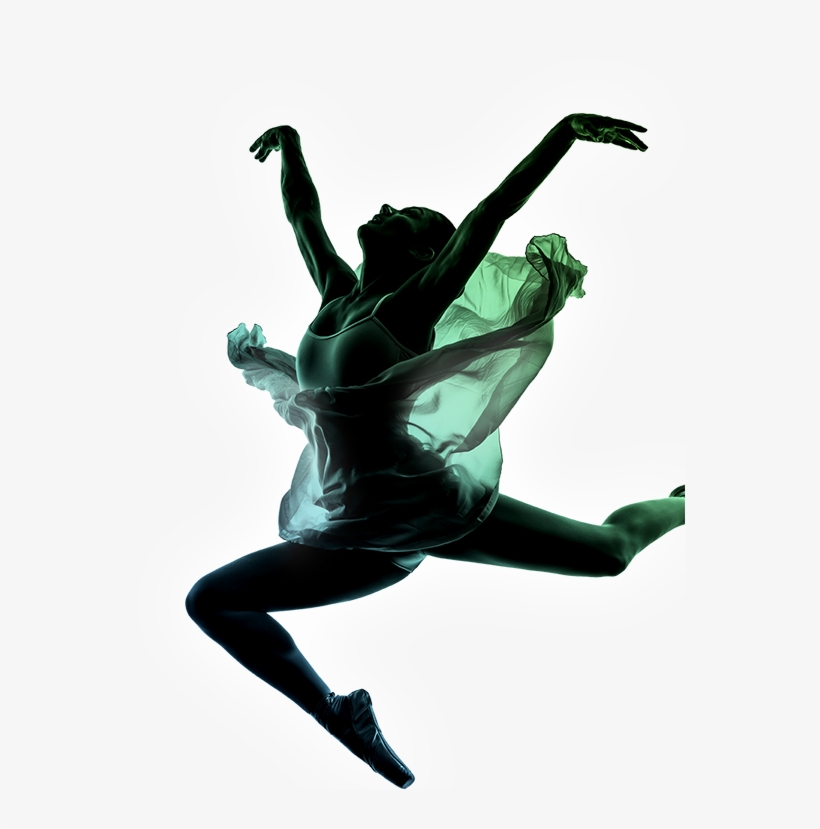 Exceptional Solutions For Performance Spaces - Silhouette Ballerina, transparent png #2895815