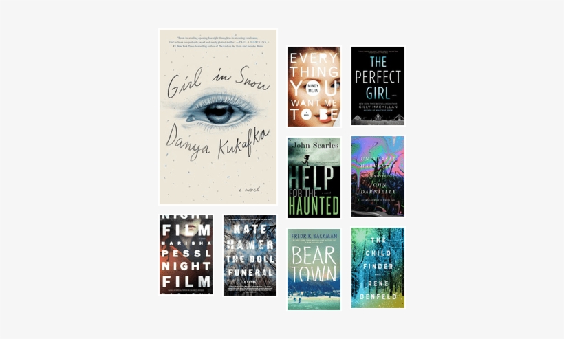 Girl In Snow - Girl In Snow - Audiobook, transparent png #2895864