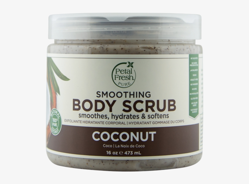 Petal Fresh Body Scrub Coconut, transparent png #2895913