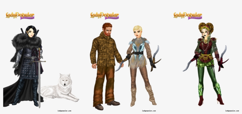 John Snow & Ghost - Military Uniform, transparent png #2896055