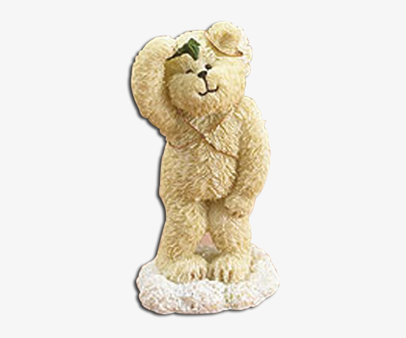 Boyds Lil Wing Angel Bears Mistletoe Christmas Angel - Mistletoe, transparent png #2896056