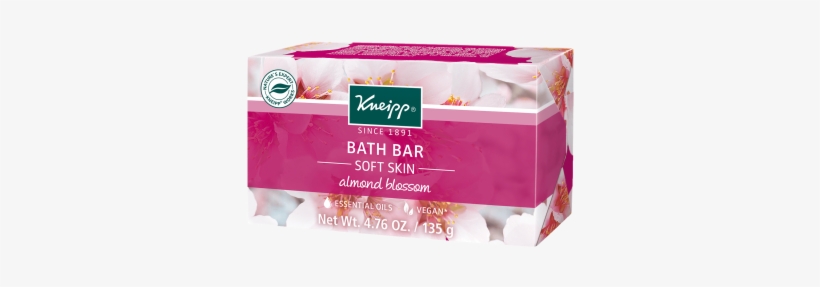 Kneipp Bar Soaps Almond Blossom - Kneipp Almond Blossom Bath Bar, transparent png #2896106