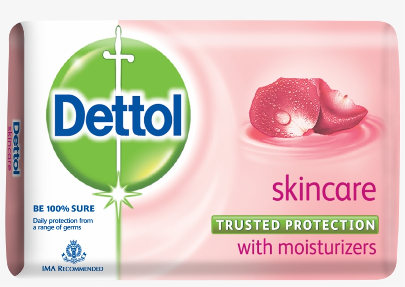 Dettol Skincare Bar Soap - Dettol Skin Care Soap, transparent png #2896132