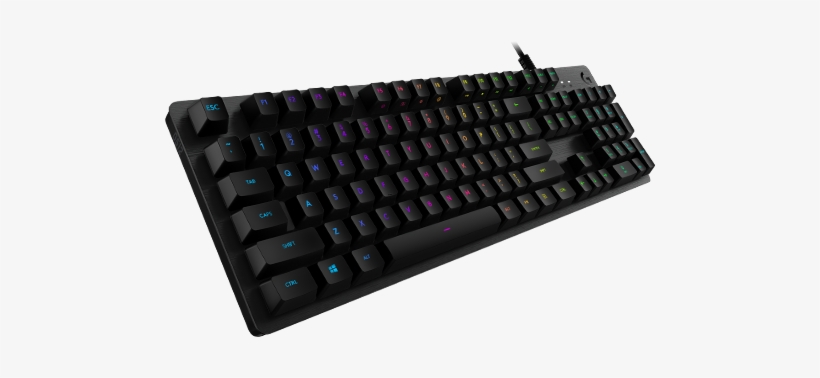 G512 Keyboard - Logitech G413 Carbon Black Mechanical Gaming Keyboard, transparent png #2896201