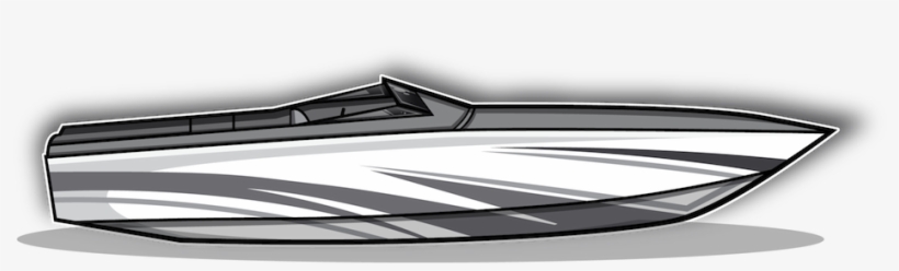 Speed Boat - Boat, transparent png #2896223