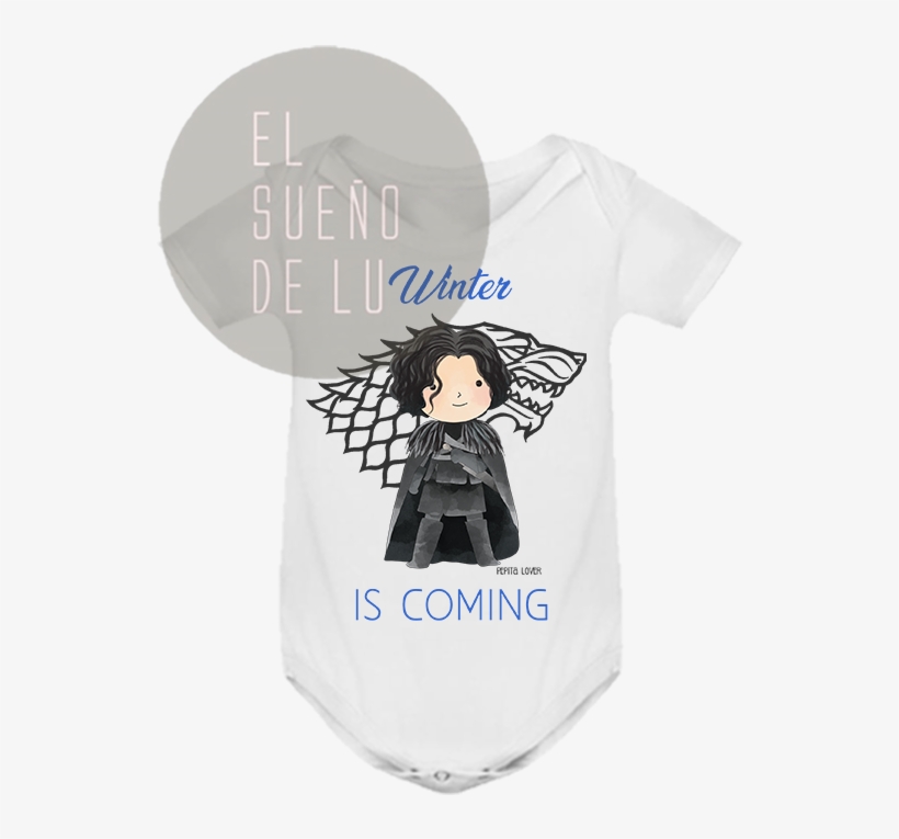 Body Unisex John Snow - Winter Is Coming Throw Blanket, transparent png #2896250