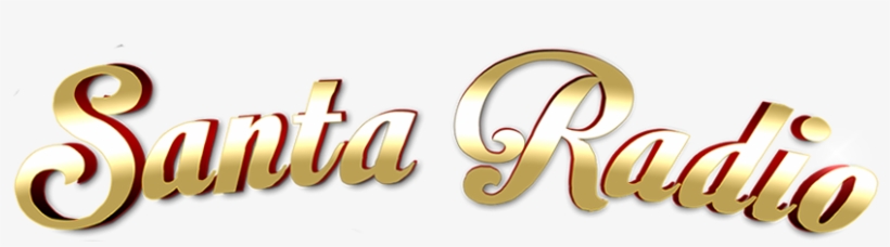 Santa Radio - Santa Radio - Christmas Radio, transparent png #2896251