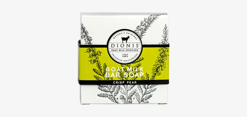 Crisp Pear Click To Enlarge - Dionis Goat Milk Skincare - Bar Soap Crisp Pear - 2.8, transparent png #2896306