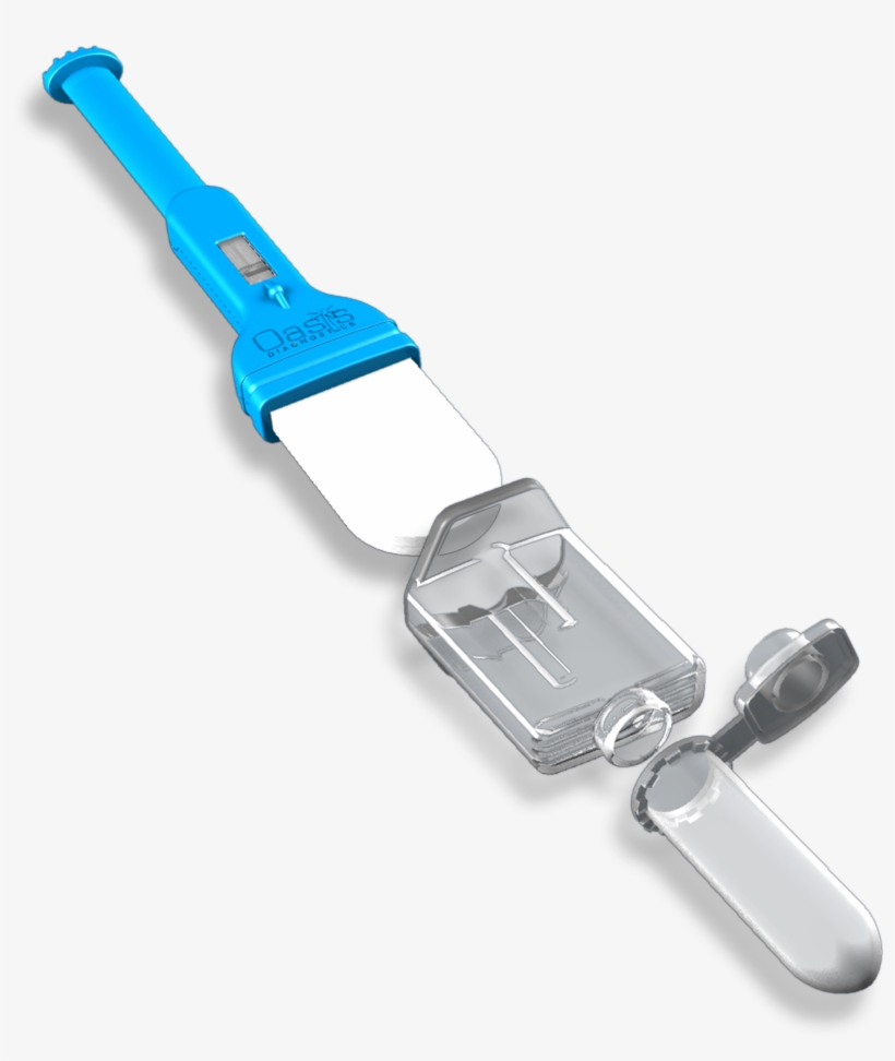 Versi•sal™ Large Cropped - Saliva Collection Devices, transparent png #2896404