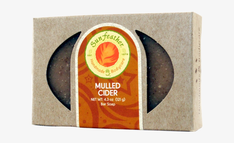 Sun Feather Mulled Cider Soap Bar-4 - Sunfeather - Bar Soap Vanilla Almond Oatmeal - 130ml, transparent png #2896431