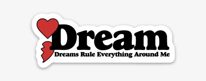 D - R - E - A - M - Semicolon Heart Sticker - Redneck Girl, transparent png #2896447