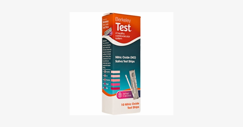 Nitric Oxide Saliva Test Strips - Berkeley Life Test Strips, 10 Ct, transparent png #2896450