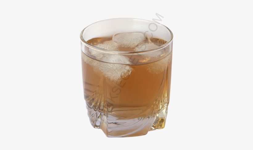 Rusty Nail Cocktail Image - Drink, transparent png #2896491