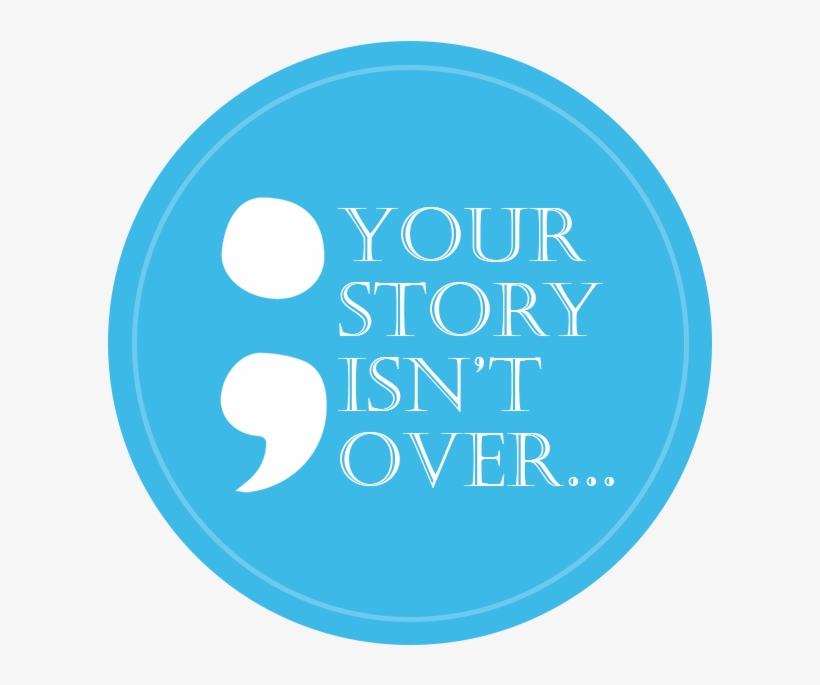 Project Semicolon Pop Socket - Bad Hand: A Biography Of General Ranald S. Mackenzie, transparent png #2896583