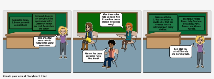 Semicolon - Cartoon, transparent png #2896680