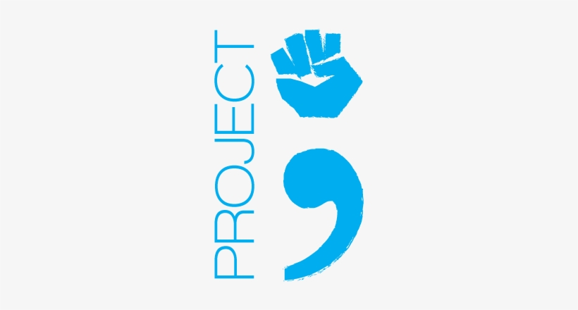 If You See Someone With A Semicolon On Their Body, - Warrior Semicolon With Heart, transparent png #2896704