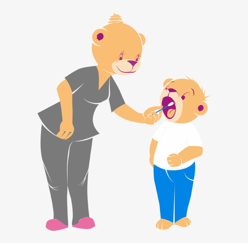 Saliva Test Toothbeary Richmond - Toothbeary - My Child's Dentist, transparent png #2896777