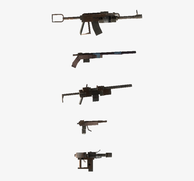 Nail Gun - Assault Rifle, transparent png #2896867