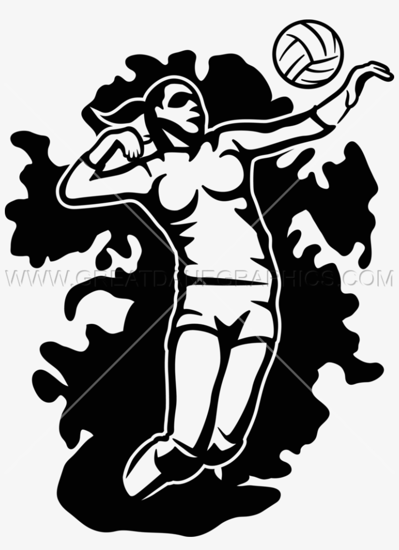 Volleyball Scribble - Illustration, transparent png #2896874