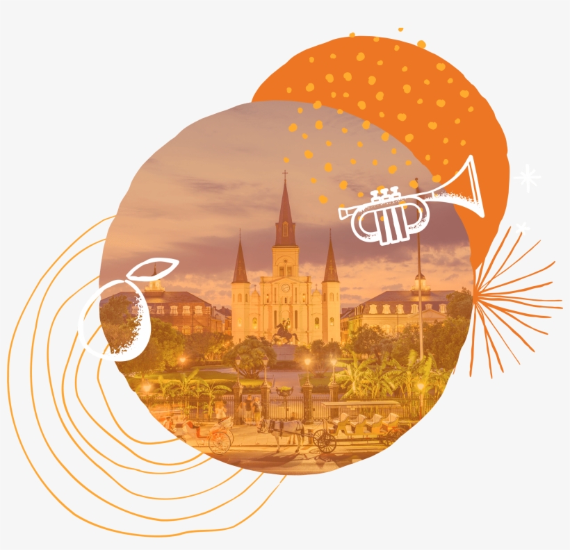 New Orleans, transparent png #2896913