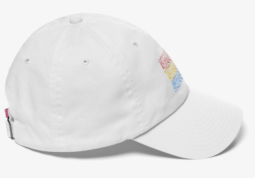 Brooklyn Scribble Dad Hat - Hat, transparent png #2896934