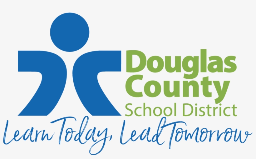 Dcsd-logo - Douglas County School District Colorado Logo, transparent png #2897023