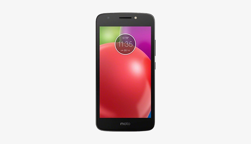 Moto E4 Front, transparent png #2897056