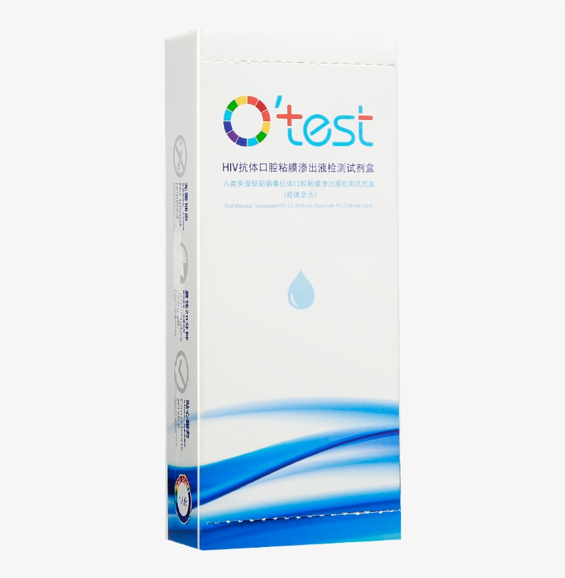 O'test Hiv Test Strip Hiv Test Strip Saliva Test Hev - Operating System, transparent png #2897083