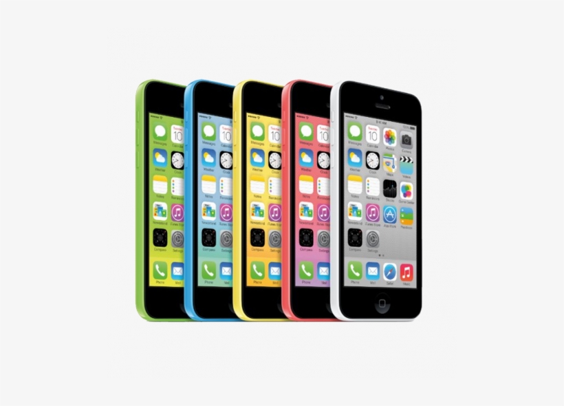 Different Color Apple Iphones - Iphone 5c Price In Dubai, transparent png #2897128