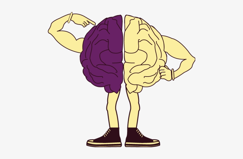 I - Brain Stroke Cartoon, transparent png #2897130