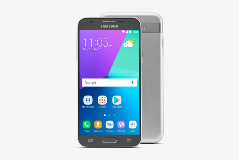 Samsung Galaxy J3, transparent png #2897184