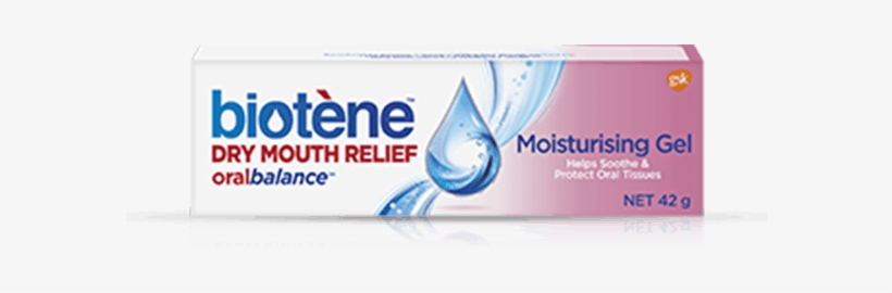 Biotene Dry Mouth Relief Moisturising Gel - Biotene Dry Mouth Oral Rinse, Fresh Mint 8 Oz, transparent png #2897208