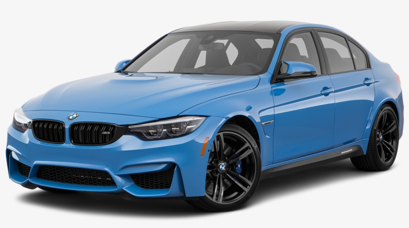 2018 Bmw 3-series - 2018 Bmw M3 Blue, transparent png #2897303