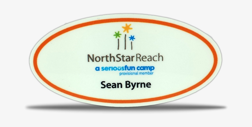 Full Color Oval Nametag - Syngenta, transparent png #2897344