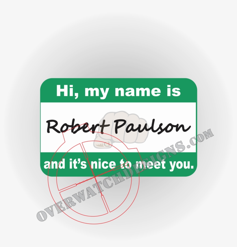 Hello My Name, transparent png #2897350
