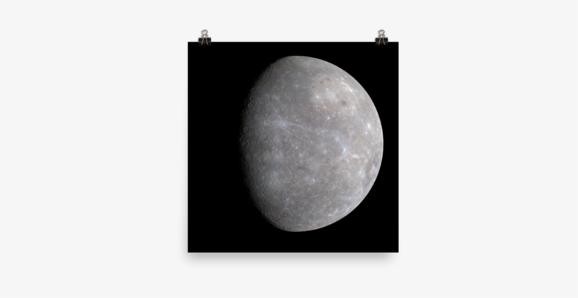 Planet Mercury Poster - Planet, transparent png #2897378