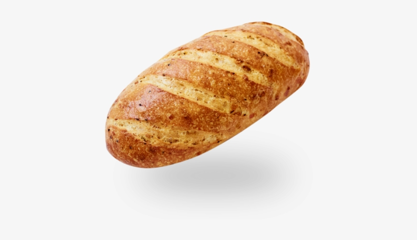 Garlic Cheddar Sourdough Vienna - Bake Items Png, transparent png #2897414