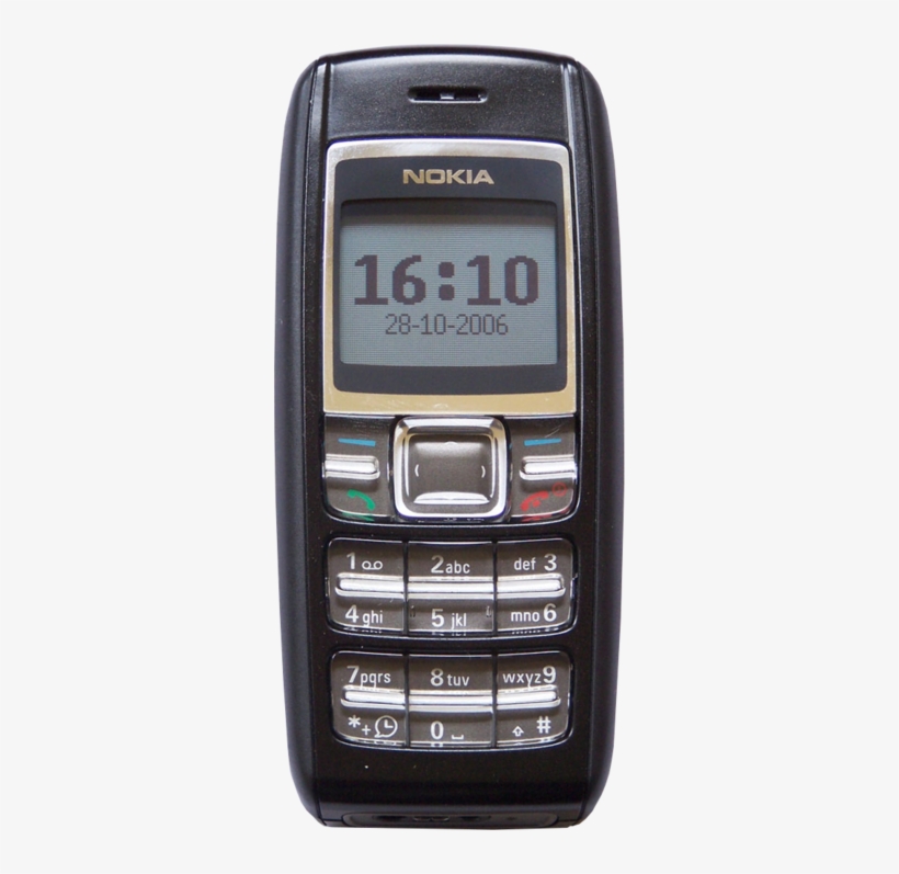 Old Phone, Antique Phone - Nokia 1600 Mobile Kuno, transparent png #2897440