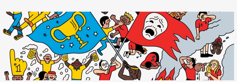 The Unique Neurology Of The Sports Fan's Brain, transparent png #2897476