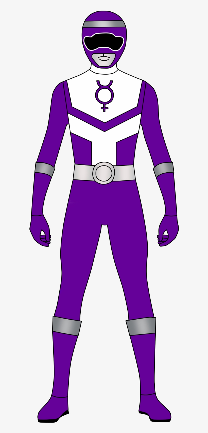 Mercury Planet Ranger 2 - Power Rangers Shaolin Fury Cat Shaolin Morphers, transparent png #2897499