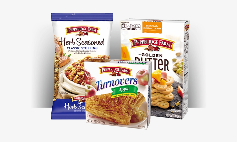 Hero Background - Campbells Pepperidge Farm Apple Turnover - Puff Pastry, transparent png #2897525