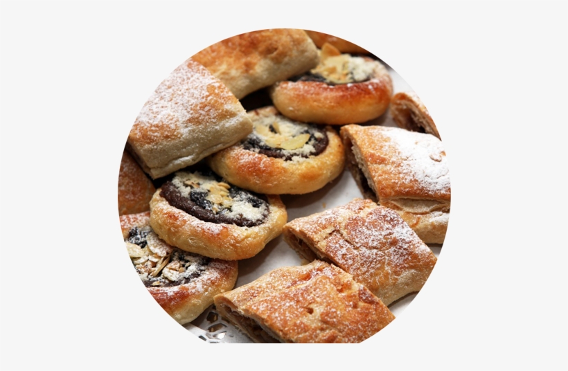 Variety Of Pastries - Cozy Corner Bake Shoppe, transparent png #2897533