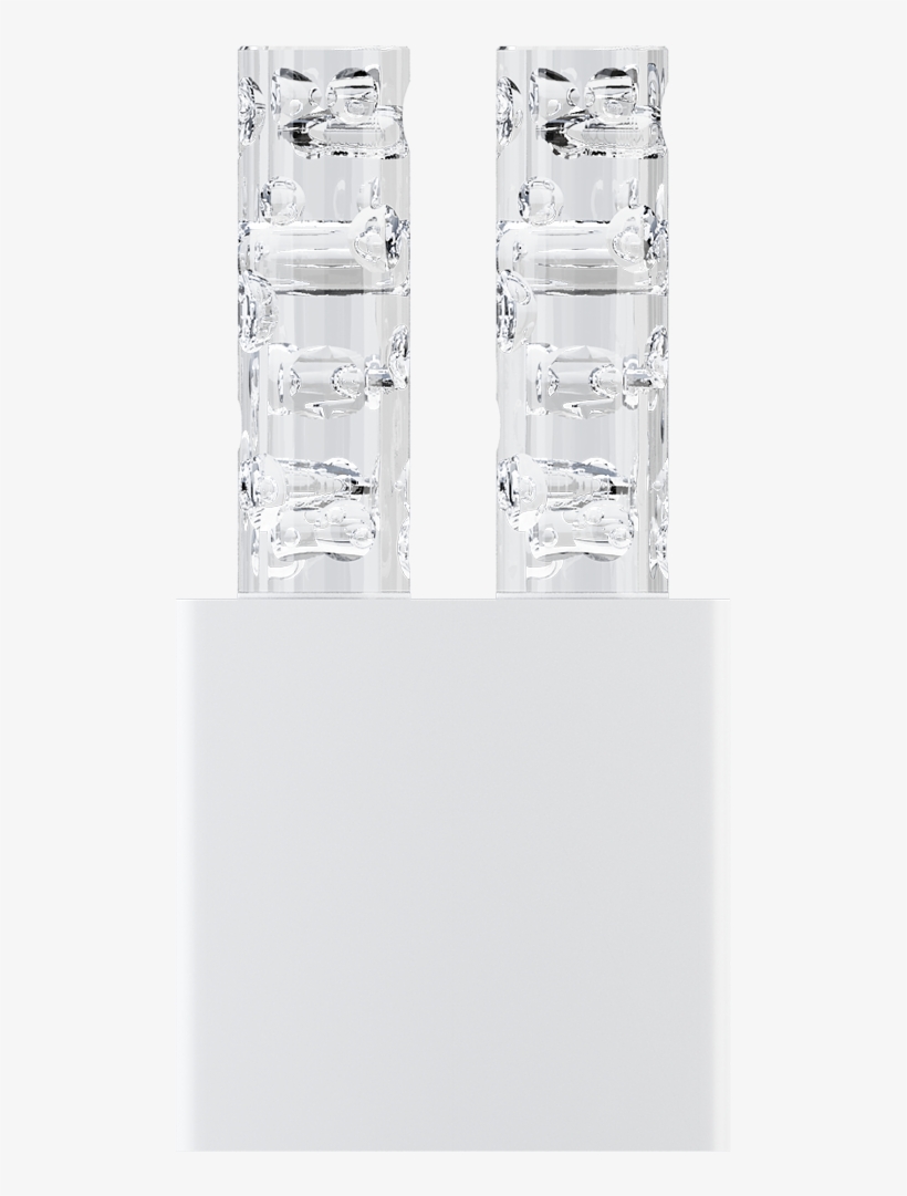 White Round Shape Cut 4l Jallum Candlelight - Darkness, transparent png #2897605