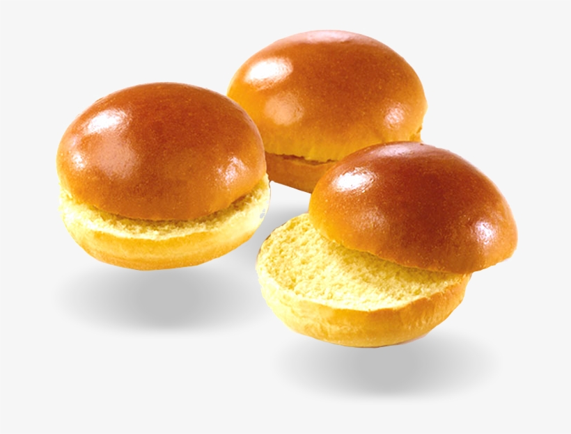 Pretzel Hamburger Buns - Le Chef Patisserie Brioche Hamburger Buns, 11 Oz, transparent png #2897650