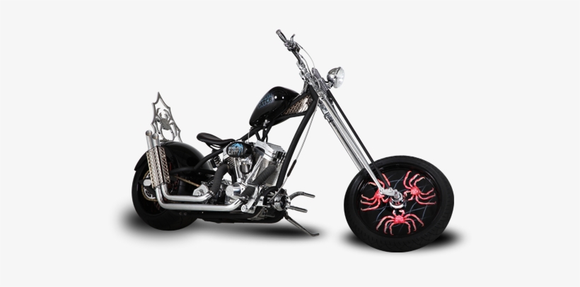 Deadliestcatch Full Orange County Choppers Photo - Chopper Motorcycle Transparent, transparent png #2897826