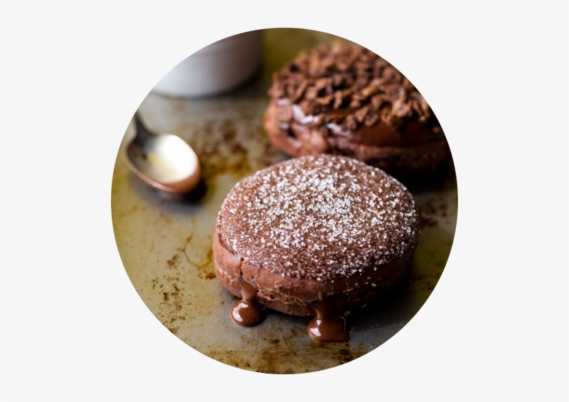 Donuts - Chocolate, transparent png #2897830
